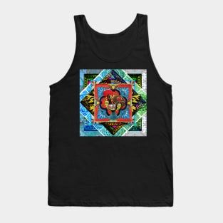 Portuguese folk art Tank Top